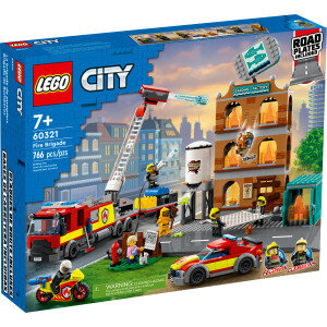 LEGO 60321 La brigade des pompiers