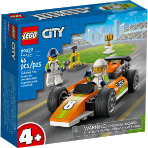 LEGO 60322 La voiture de course