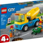 LEGO City 60325 Cement Mixer Truck