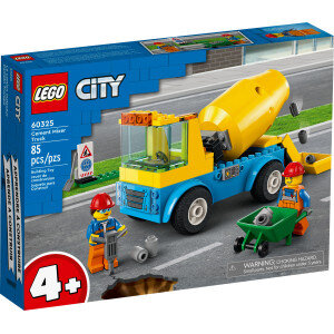 LEGO 60325 Le camion bétonnière