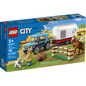 LEGO 60327 La remorque à chevaux