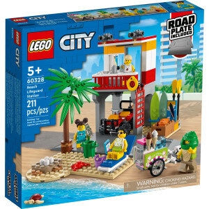 LEGO 60328 Le poste de secours sur la plage