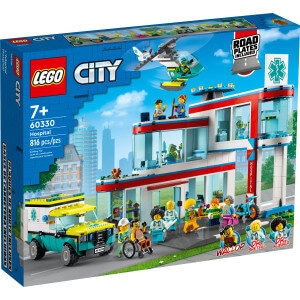 LEGO 60330 L'hôpital
