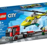 LEGO City 60343 Rescue Helicopter Transport