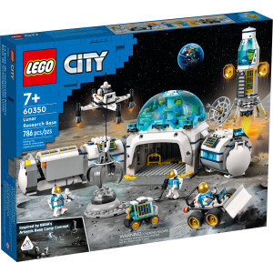 LEGO 60350 La base de recherche lunaire