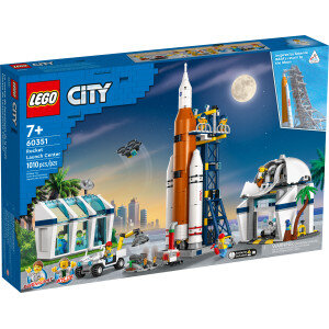 LEGO 60351 La base de lancement de la fusée