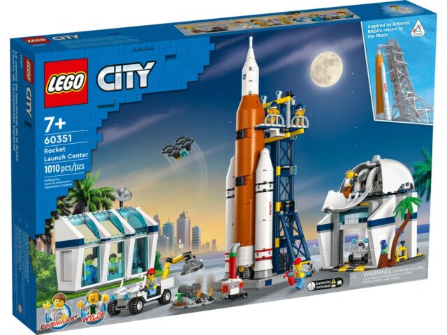 LEGO City 60351 Rocket Launch Center