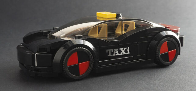 LEGO 605 Taxi : un remake 50 ans plus tard