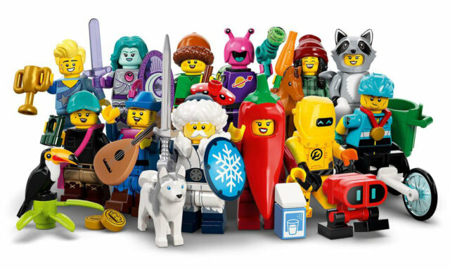 LEGO 71032 Collectible Minifigures Series 22