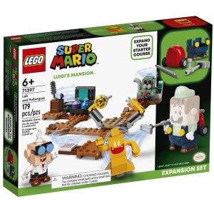 LEGO 71397 Luigi's Mansion Lab and Poltergust Expansion Set