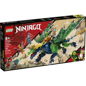 LEGO 71766 Lloyd's Legendary Dragon