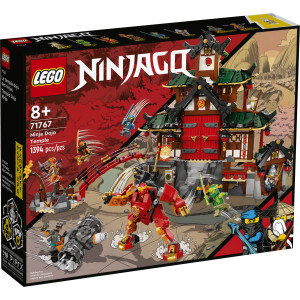 LEGO 71767 Ninja Dojo Temple