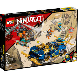 LEGO 71776 Jay and Nya's Race Car EVO