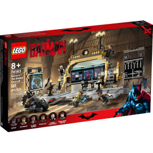 LEGO 76183 Batcave: The Riddler Face-off