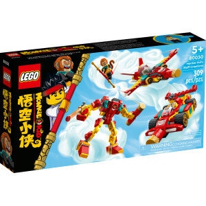LEGO 80030 Monkie Kid's Staff Creations