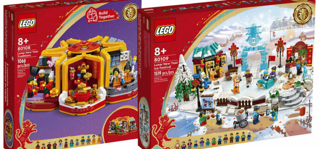 LEGO 80108 80109 Lunar New Year 2022
