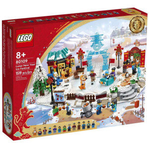 LEGO 80109 Lunar New Year Ice Festival