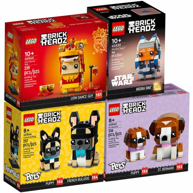 LEGO BrickHeadz 2022