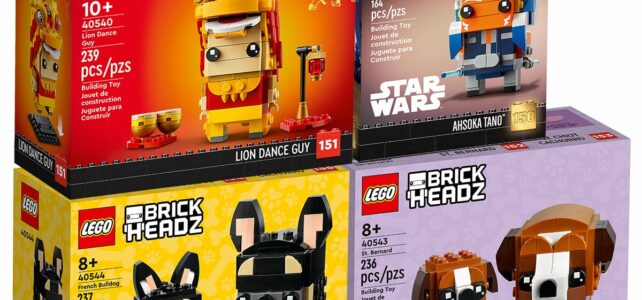 LEGO BrickHeadz 2022