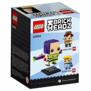 LEGO BrickHeadz 2022 Toy Story 40552 Buzz L'Eclair