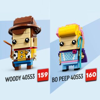 LEGO BrickHeadz 2022 Toy Story 40552 Woody