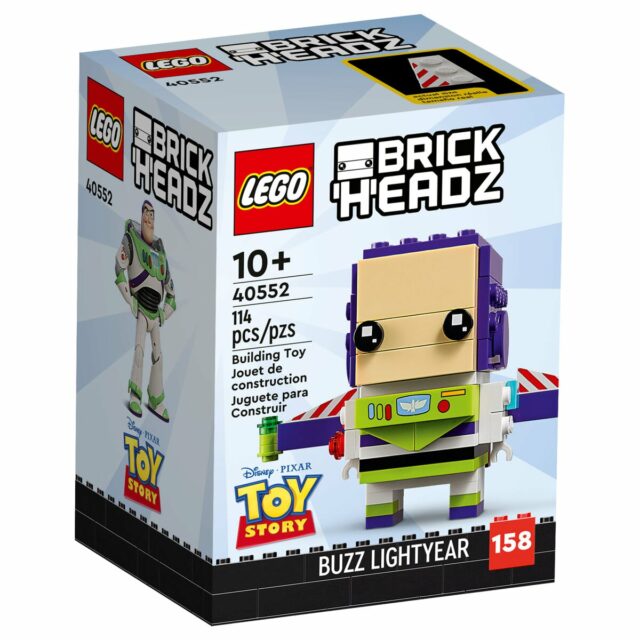 LEGO BrickHeadz 2022 Toy Story 40552 Buzz Lightyear