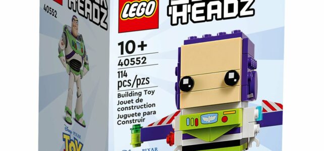 LEGO BrickHeadz 2022 Toy Story 40552 Buzz Lightyear