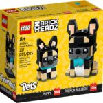 LEGO BrickHeadz 40544 French Bulldog (Pets)