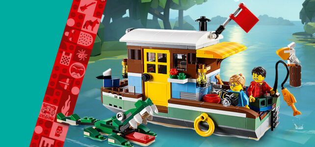 LEGO Creator 31093 Riverside Houseboat