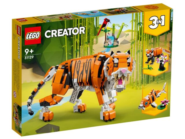 LEGO Creator 31129 Majestic Tiger