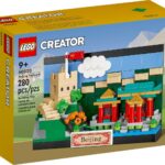 LEGO Creator 40520 Beijing Postcard