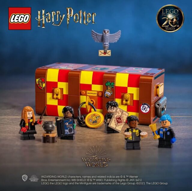 LEGO Harry Potter 76399 Hogwarts Magical Trunk