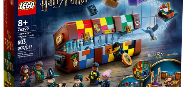 LEGO Harry Potter 76399 Hogwarts Magical Trunk