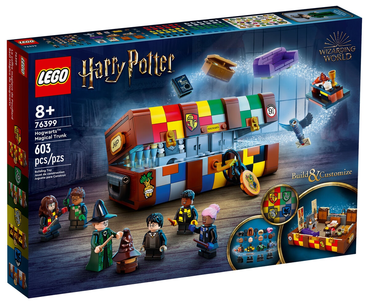 Avec plusieurs sets Lego Harry Potter, j'ai crée ma propre version