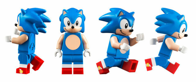 LEGO Ideas 21331 Sonic The Hegdehog Green Hill Zone