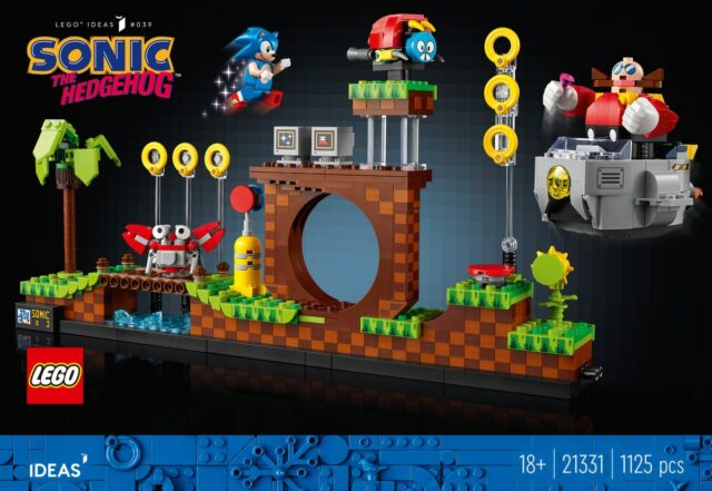 LEGO Ideas 21331 Sonic The Hegdehog Green Hill Zone