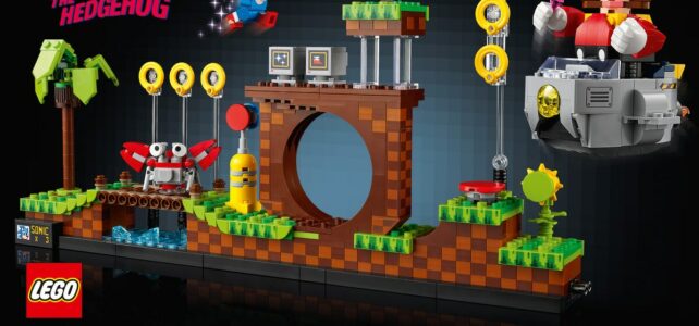 LEGO Ideas 21331 Sonic The Hegdehog Green Hill Zone