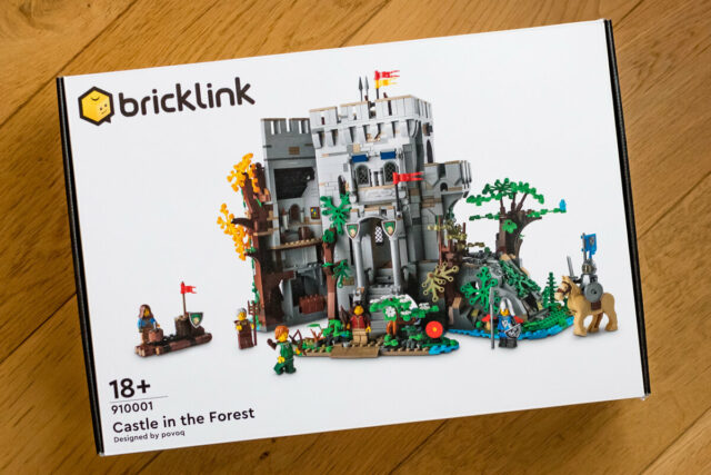 LEGO Ideas Bricklink Designer Program 910001 910028