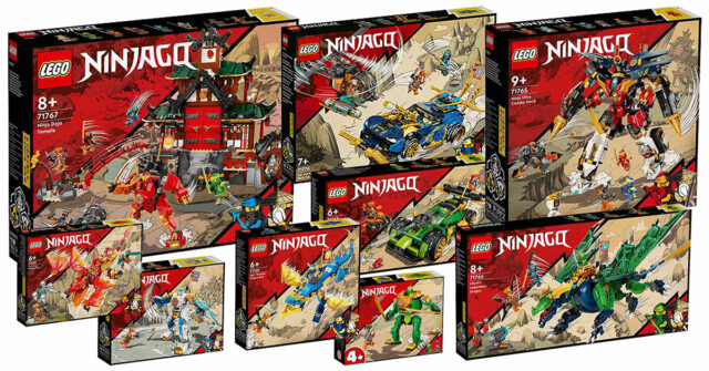 LEGO Ninjago 2022