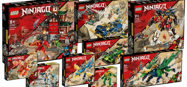 LEGO Ninjago 2022