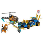 LEGO Ninjago 71776 Jay and Nya’s Race Car EVO
