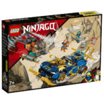 LEGO Ninjago 71776 Jay and Nya’s Race Car EVO