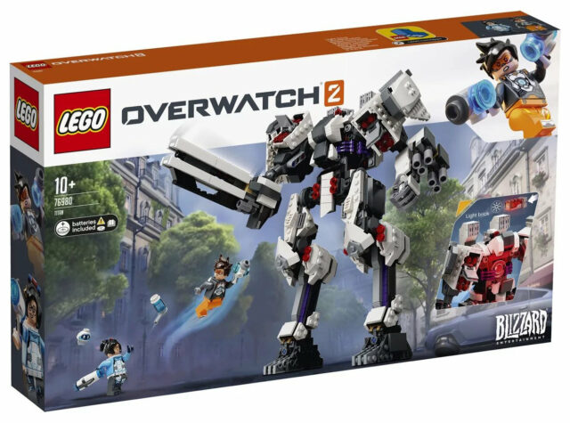 LEGO Overwatch 2 76980 Titan