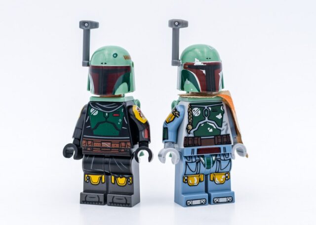 LEGO Star Wars 75222 75312 Boba Fett