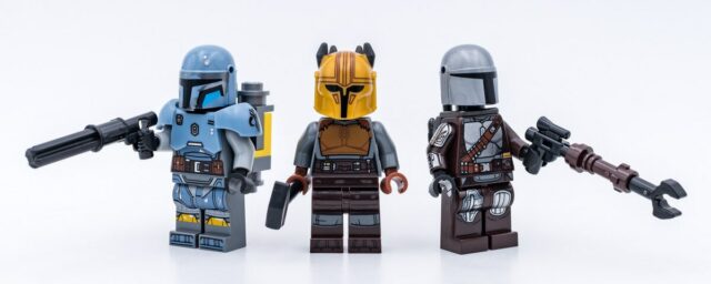 LEGO Star Wars 75319 Mandaloriens