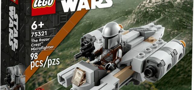 LEGO Star Wars 75321 The Razor Crest Microfighter