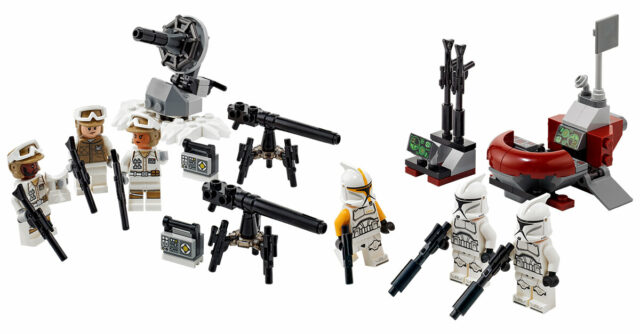 LEGO Star Wars Battle Packs 2022jpg