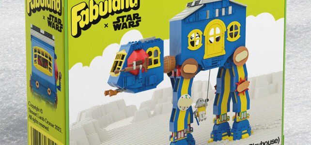 LEGO Star Wars X Fabuland AT-AT