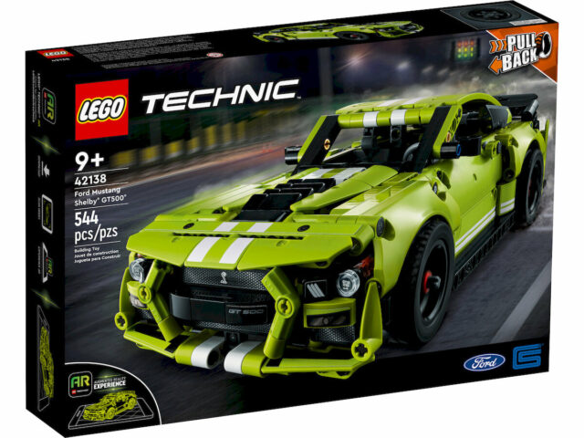 LEGO Technic 42138 Ford Mustang Shelby GT500