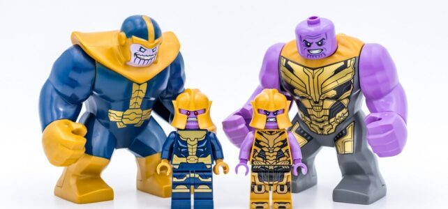 LEGO Thanos